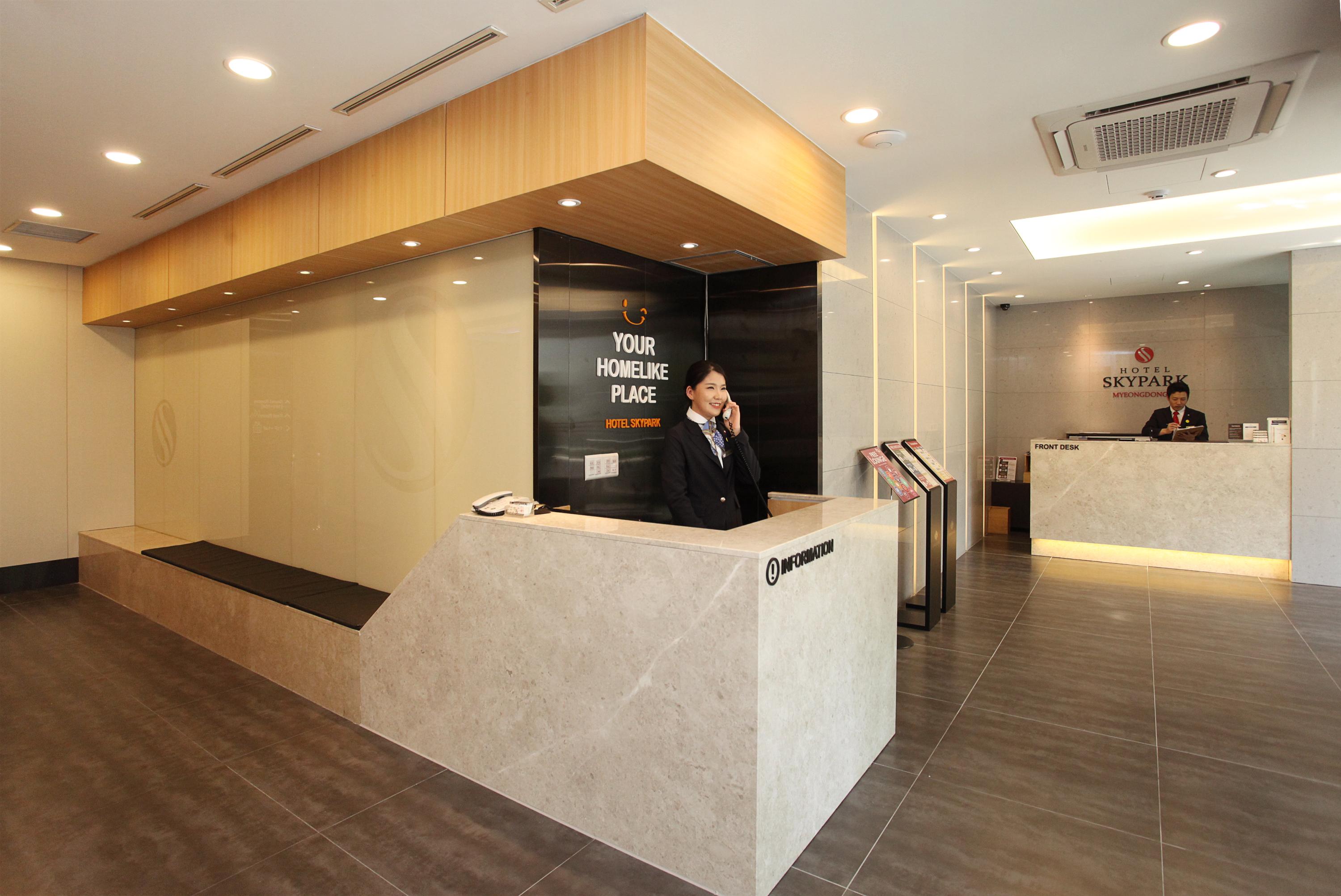 Hotel Skypark Myeongdong 2 Сеул Екстер'єр фото